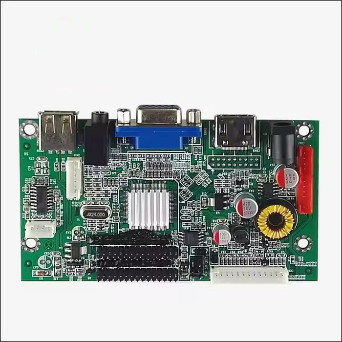 V53UHV Universal hdmi board LCD board lcd tv main controller board with USB VGA port