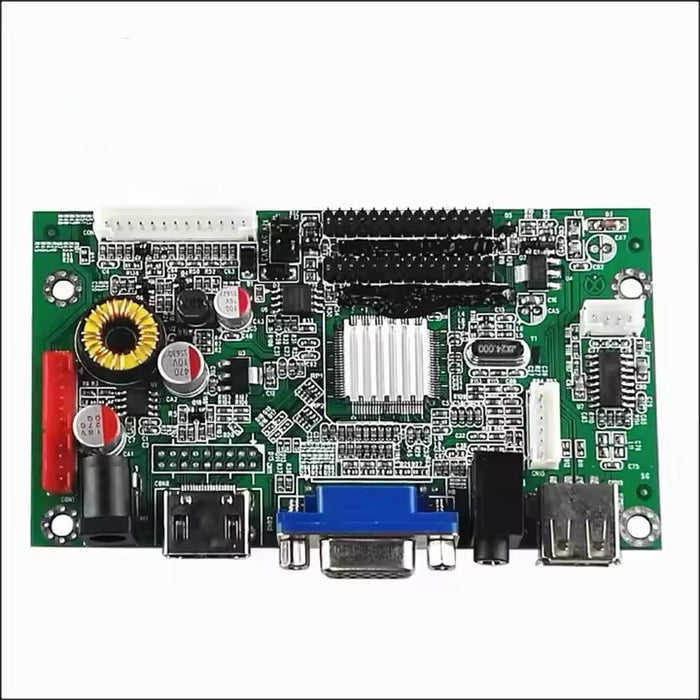 V53UHV Universal hdmi board LCD board lcd tv main controller board with USB VGA port