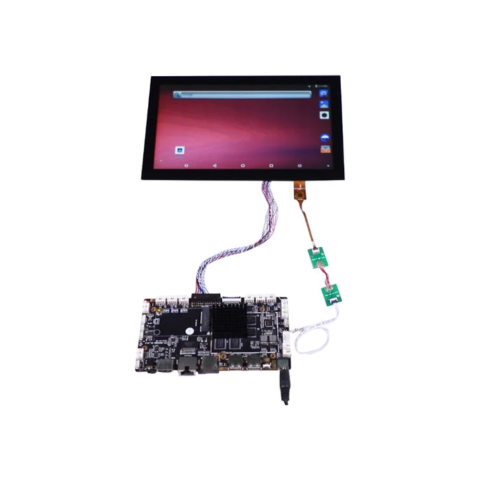 10.1 Inch Screen RK3399 Android System 2GB & 16GB 1000M WIFI Modele Super Development Board