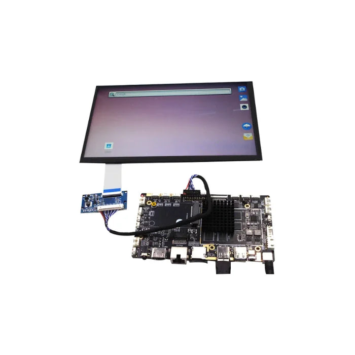 SMT PCBA Solution RK3288W CPU, 4x DDR3, 8G, 16G/32G/64G/128G Optional PCBA Board for Raspberry PI