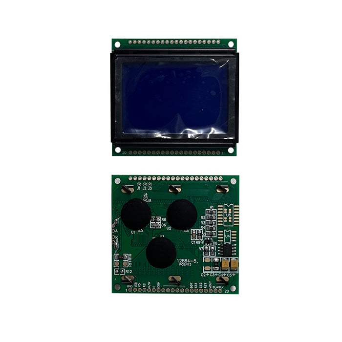 128*64 dots COB Character STN Alphanumeric S6B0107 lcd module