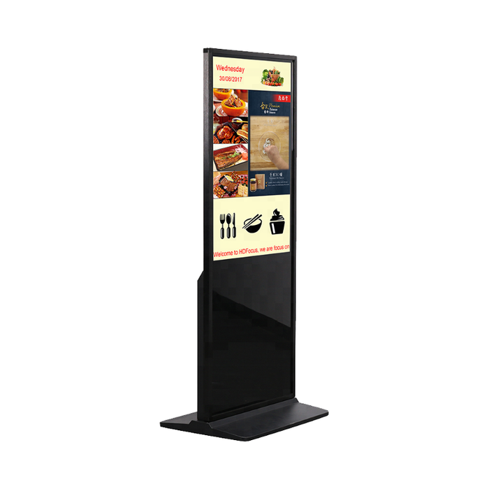 18.5 Inch to 42 49 55 65 Screen Indoor Light Display Advertising Board Touch Screen Advertising Led Display Screen Machine