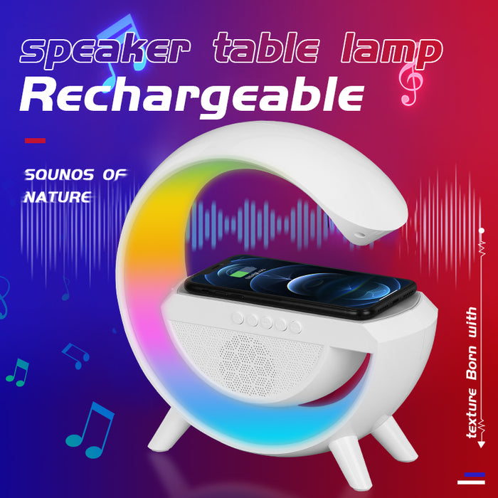 Speaker Rechargeable Table Lamp