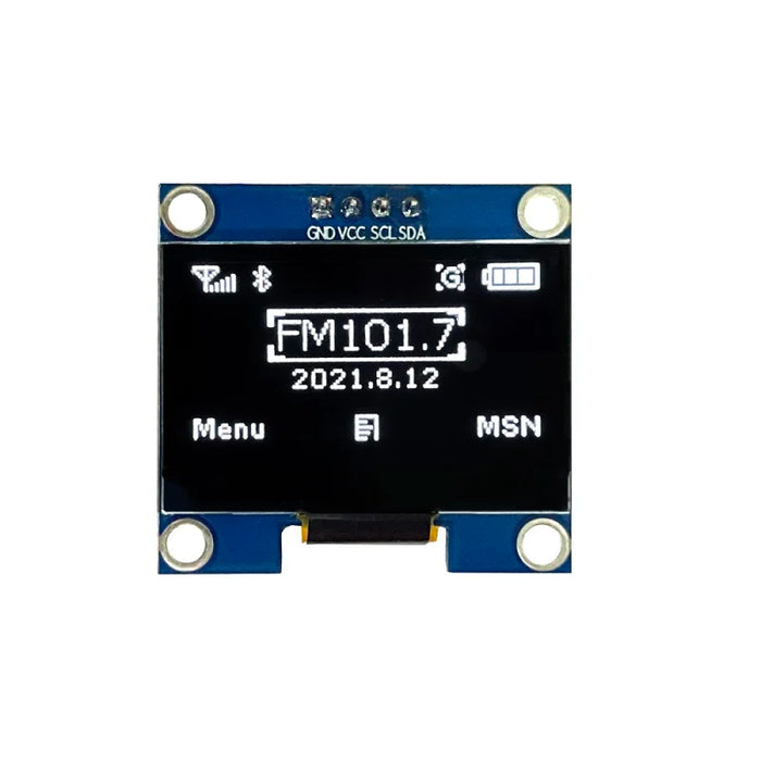 1.3 Inch OLED 128*64 dots  Monochrome Module with Driver Board