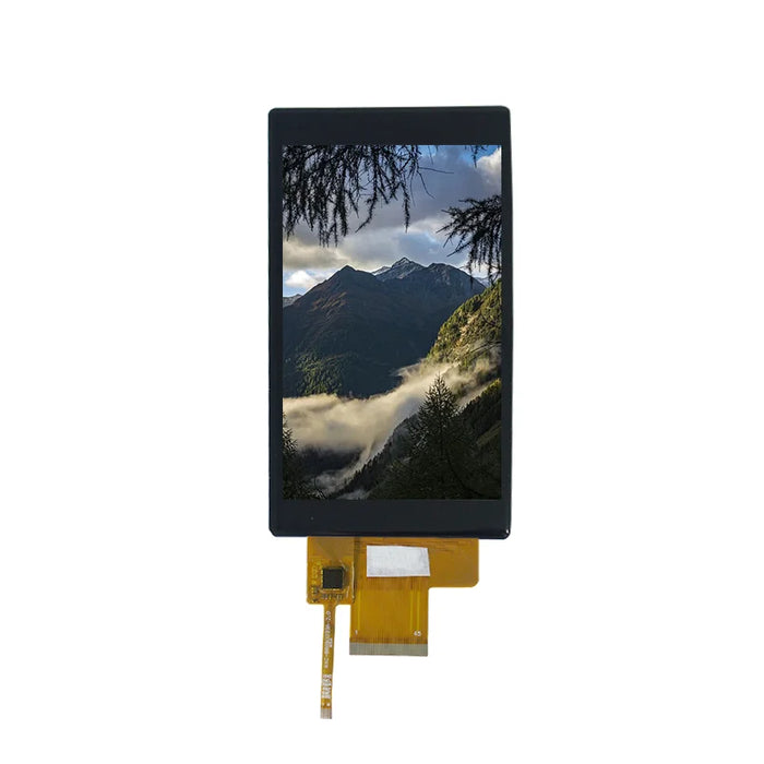 5.0 Inch 16M Colors 480x854 Dots IPS 10 Point Touch TFT LCD Module with CTP