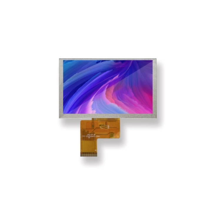 5.0 Inch TFT LCD 800*480 RGB/MIPI Interface