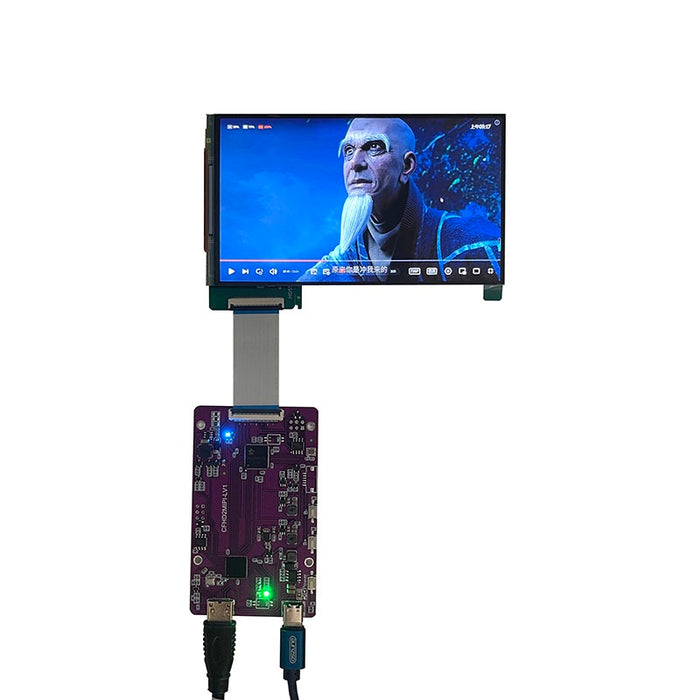 5.5 inch AMOLED LCD screen 720*1280 HD MIPI interface