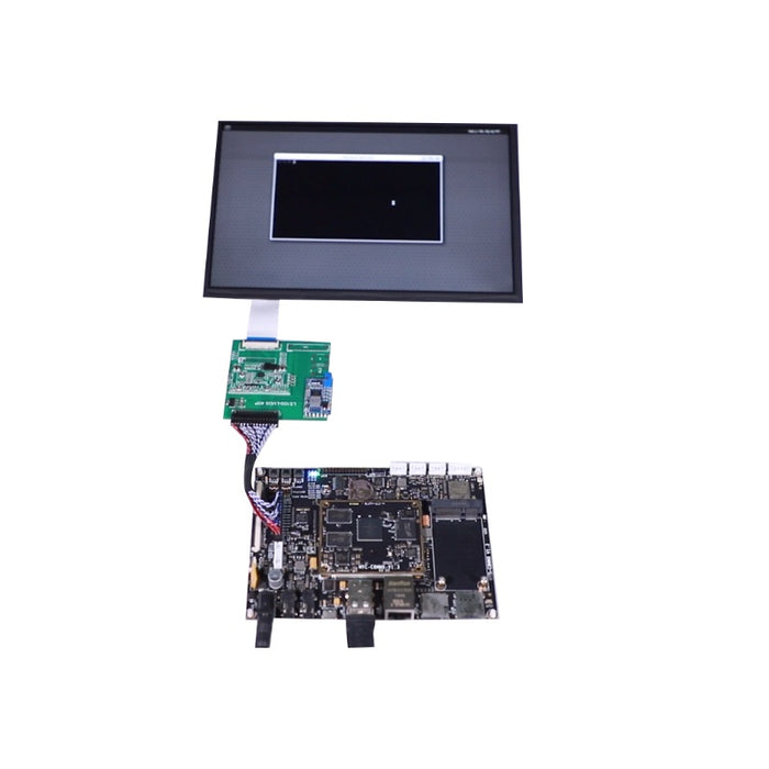 10.1 inch 1280x800 Screen with Grade Linux, Android System i.MX 8M Cortex-A53 Powerful Industrial Application Motherboard Solution