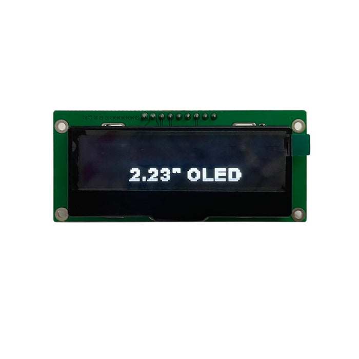 2.23 Inch 128*32 PMOLED COB black and white dot matrix module