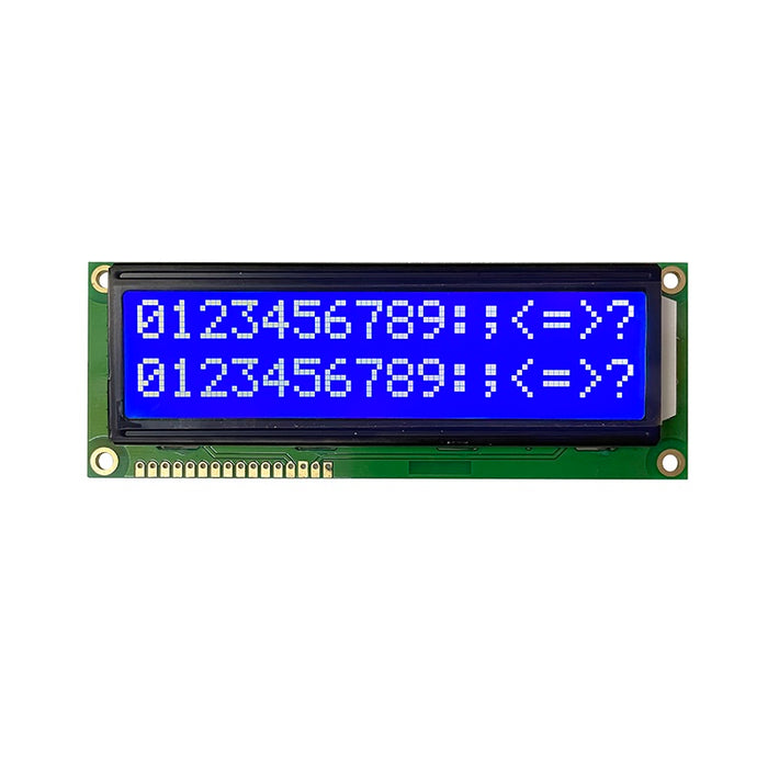 1602 Lcd Dot Matrix Character Module Cob Fstn Monochrome S6A0069 Mpu Big Lcd Display Module