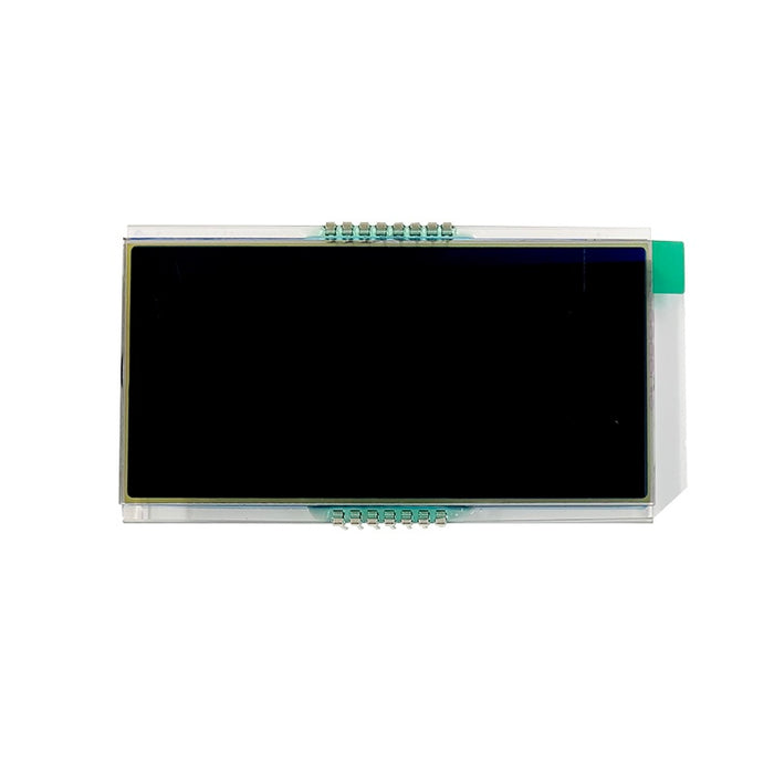 Custom size blue film white character break code screen LCD module