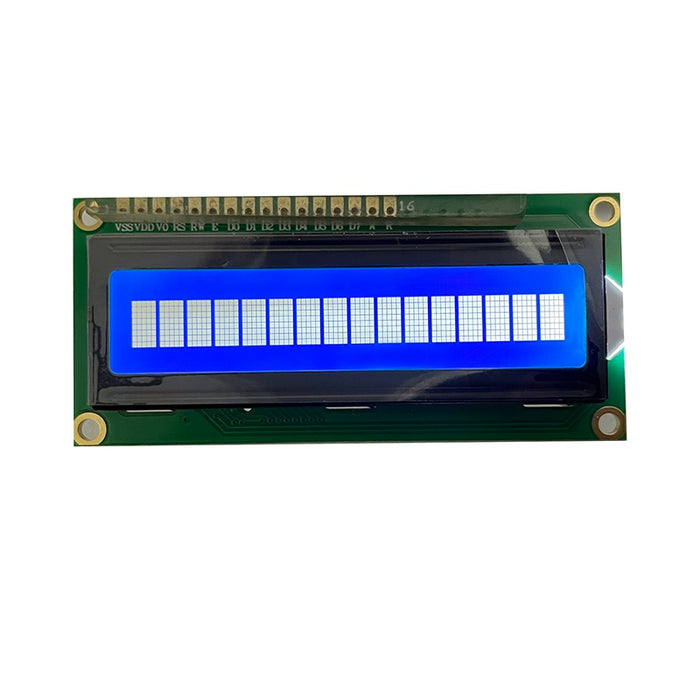 1601A Cob 16*1 Point Monochrome Character Stn Blue Film White Character Dot Matrix Serial Port Module