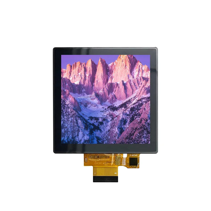 3.92 Inch TFT LCD touch screen fully bonded assembly 320*320 SPI/RGB /MCU interface with CTP