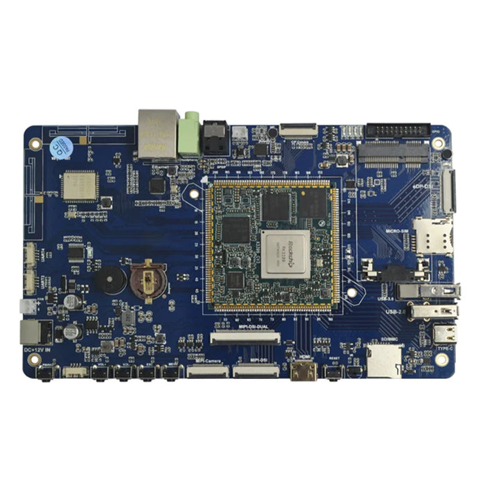 10.1 Inch Screen RK3399 Android System 2GB & 16GB 1000M WIFI Modele Super Development Board