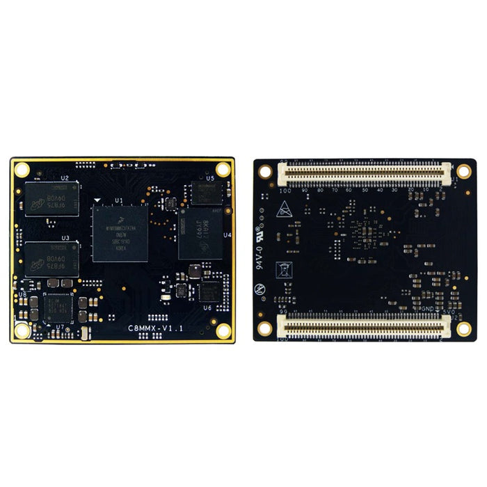 10.1 inch 1280x800 Screen with Grade Linux, Android System i.MX 8M Cortex-A53 Powerful Industrial Application Motherboard Solution