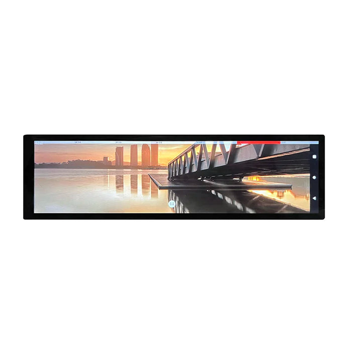 8.8 inch TFT LCD widescreen 480*1920 IPS 16.7M LCD assembly 600 brightness for PC Raspberry Pi