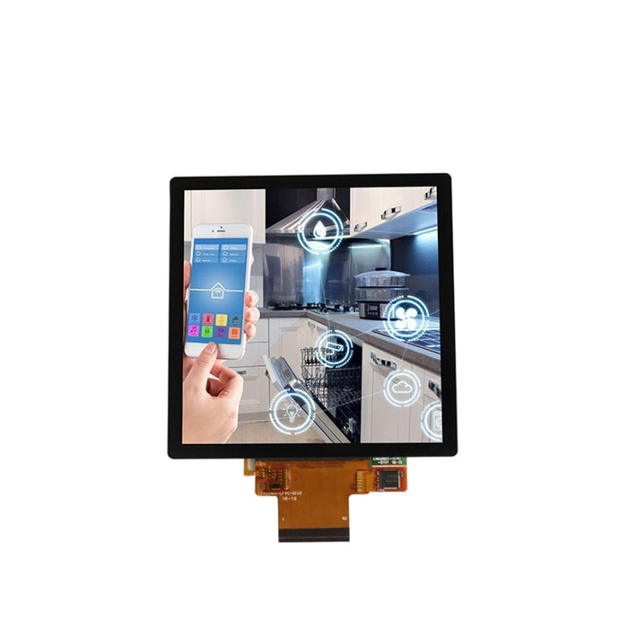 3.95 Inch TFT LCD  480*480 MIPI/RGB Interface with CTP