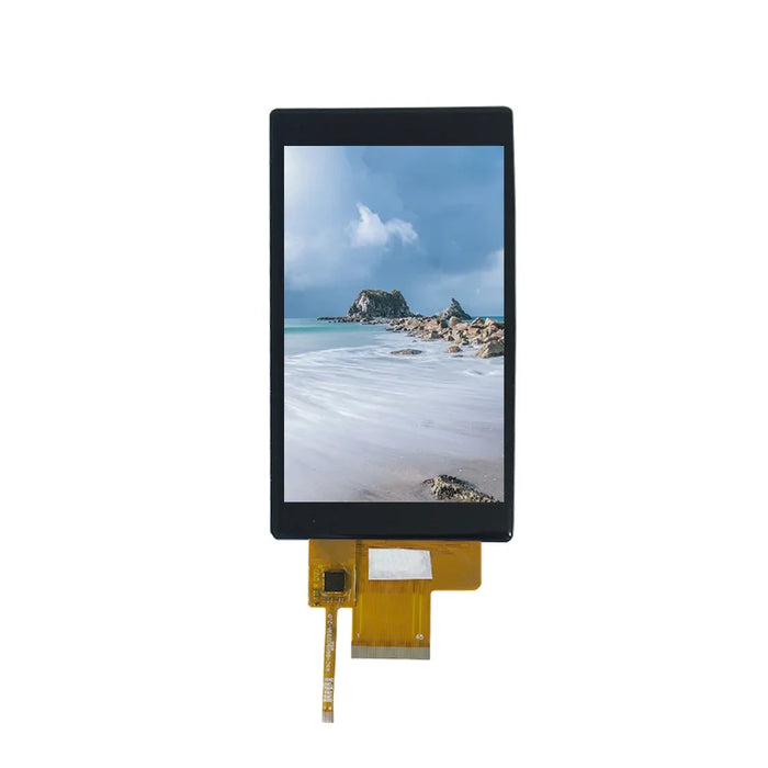 5.0 Inch 16M Colors 480x854 Dots IPS 10 Point Touch TFT LCD Module with CTP