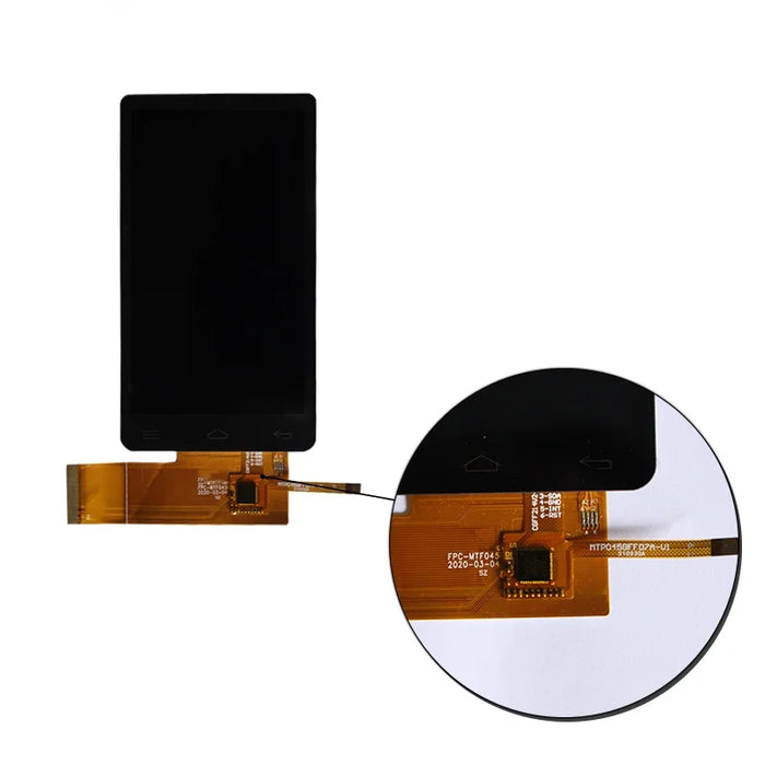 4.5 inch 480x854 IPS TFT LCD with RGB Interface