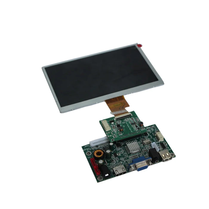 7 Inch 1024x600 LCD LCD Panel Display LCD Controller Board