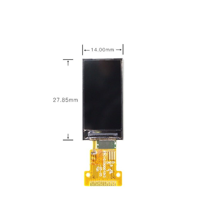 0.96 OLED inch IPS 80x160