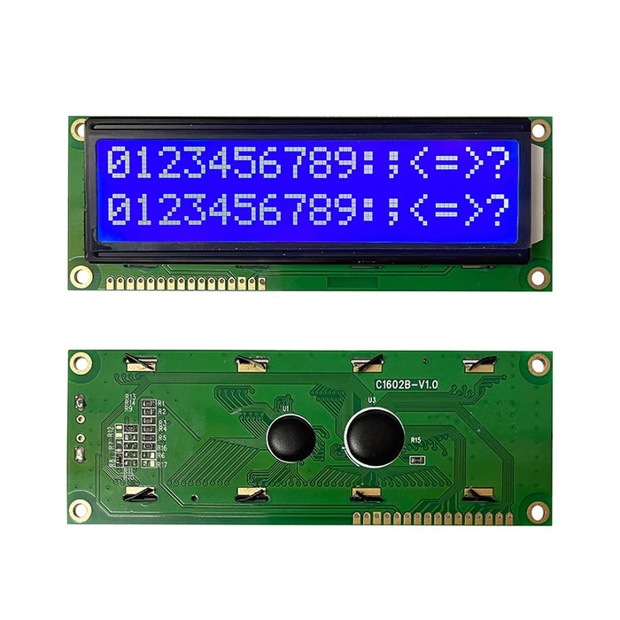 1602 Lcd Dot Matrix Character Module Cob Fstn Monochrome S6A0069 Mpu Big Lcd Display Module