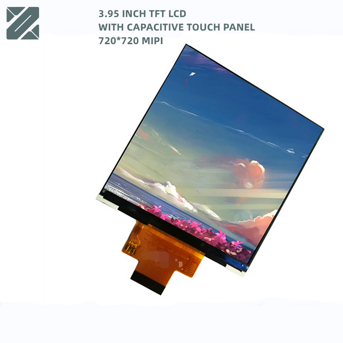 3.95 Inch TFT LCD  720*720 MIPI Interface with CTP