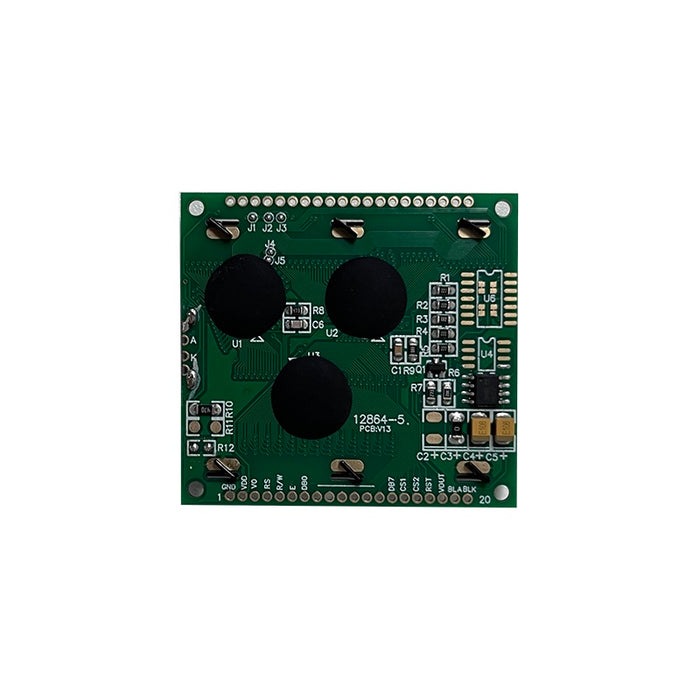 128*64 dots COB Character STN Alphanumeric S6B0107 lcd module