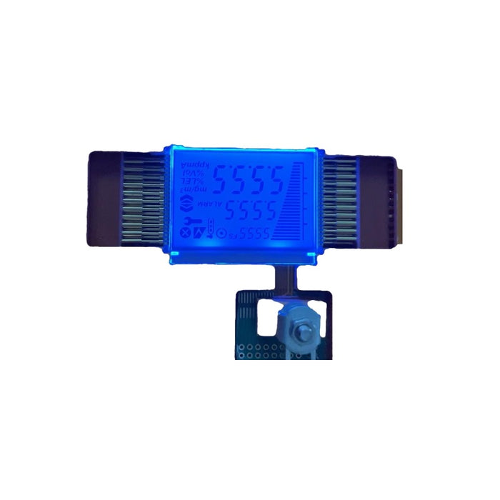 FSTN Blue/Green/Red Backlight Low temperature gas measurement industry display for Honeywell Analytics Sensepoint XCD instrument