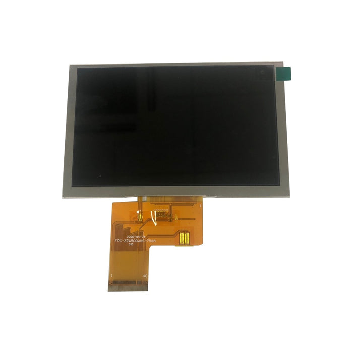 5.0 Inch TFT LCD 800*480 RGB/MIPI Interface