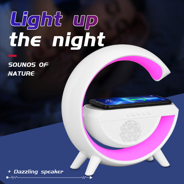 Speaker Rechargeable Table Lamp