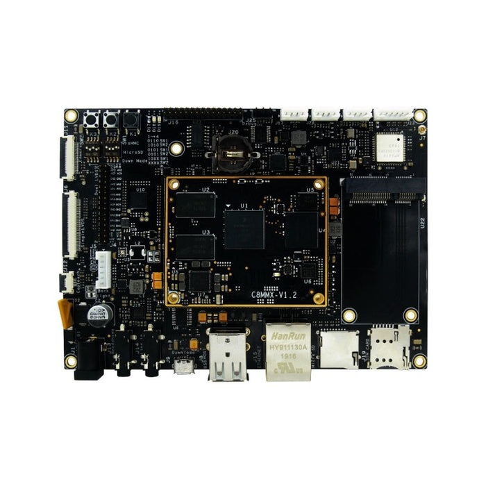 10.1 inch 1280x800 Screen with Grade Linux, Android System i.MX 8M Cortex-A53 Powerful Industrial Application Motherboard Solution