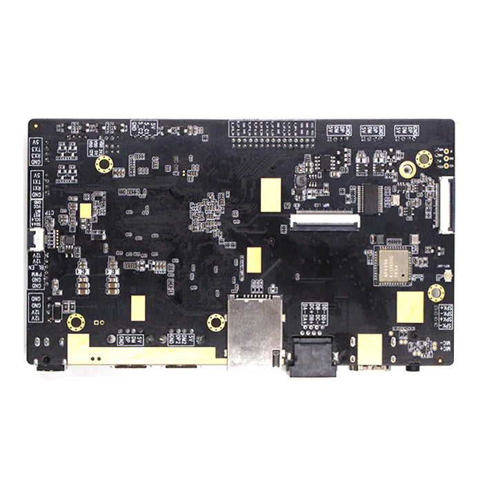 SMT PCBA Solution RK3288W CPU, 4x DDR3, 8G, 16G/32G/64G/128G Optional PCBA Board for Raspberry PI