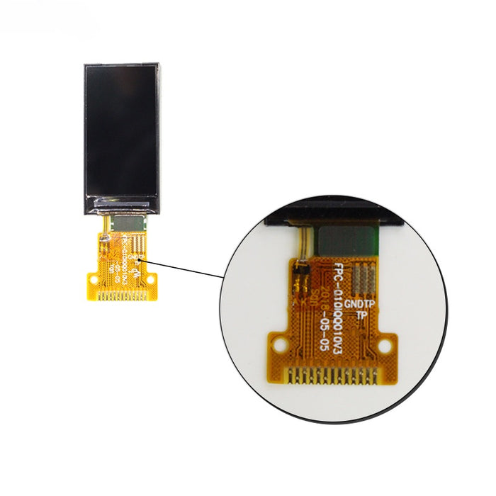 0.96 OLED inch IPS 80x160