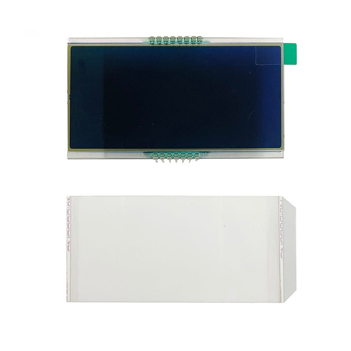 Custom size blue film white character break code screen LCD module